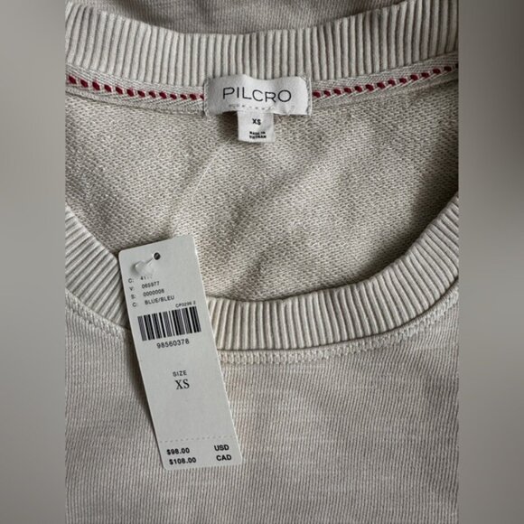 NWT Anthropologie Pilcro XS Woven Puff-Sleeve‎ Top - Picture 8 of 9